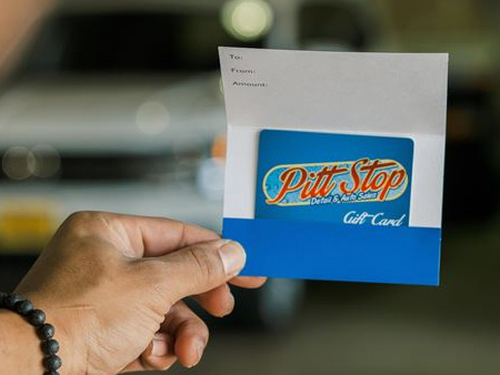 Pitt Stop Gift Cards