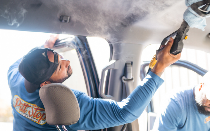 Pitt Stop Detail & Auto Sales - Torlan Pittman - College Station, Texas
