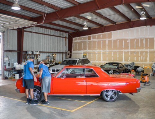 Around the Shop – 15