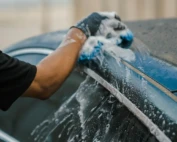Car washing tips for scratch prevention for your vehicle.