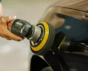 Waxing and buffing a car and preparing your car for summer