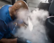 odor removal from vehicle.