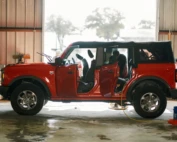 Difference between waxing and polishing a vehicle.